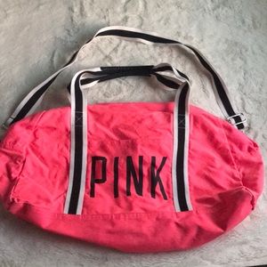 Pink Victoria’s Secret Bag